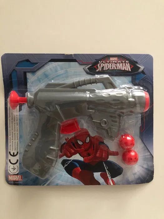 Нові водяні пістолети Spider Man від Marvel