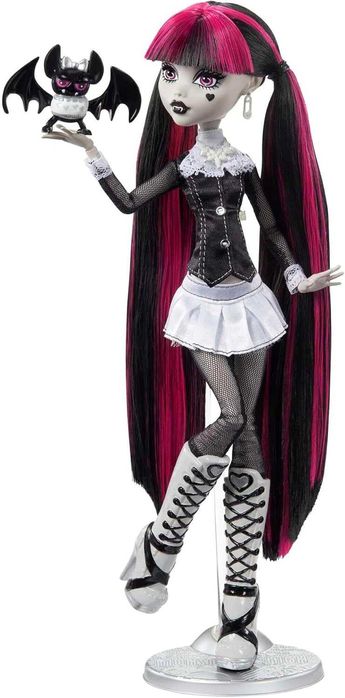 Монстер Хай Дракулаура Ріл Драма Monster High Draculaura Reel Drama