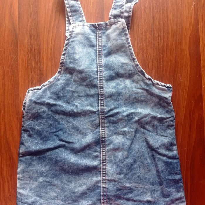 Джинсевий сарафан з Хеллоу Кітті (Hello Kitty) на 3р.