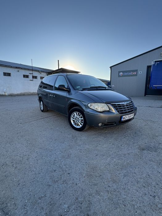 Chrysler Grand Voyager 2.8 CRD 7 osobowy