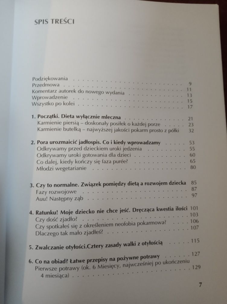 Książka "Od piersi do talerza" poradnik żywienie maluszka