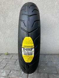 Dunlop D408F NW 130/80B17 65H TL HARLEY-DAVIDSON wąski biały pas