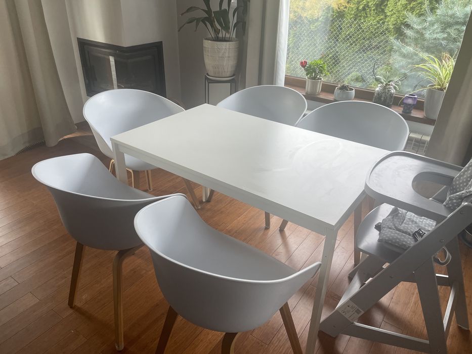 5 krzeseł w stylu skandynawskim jak Ikea