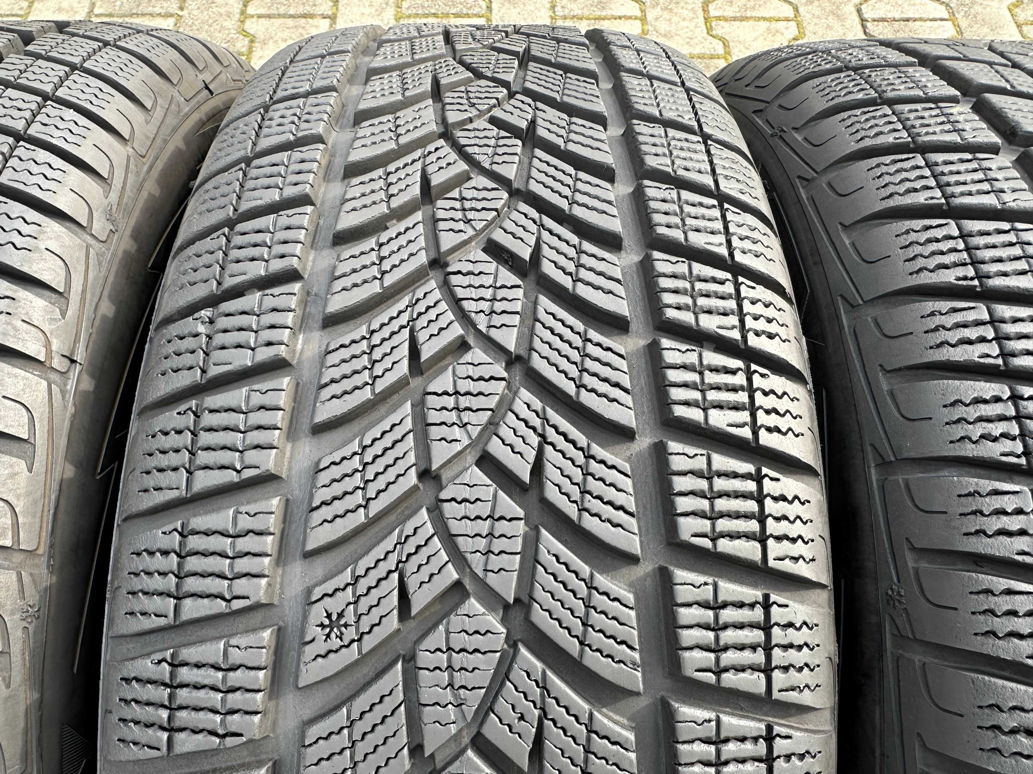 4x opony Zimowe 225/55r18 GOODYEAR ULTRA GRIP Performance (7,5mm 2020r