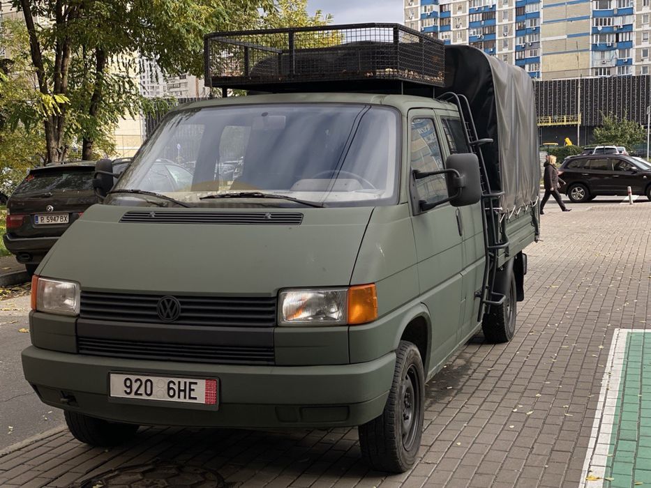 Volkswagen T4 в хорошому стані зроблено капремонт двигуна