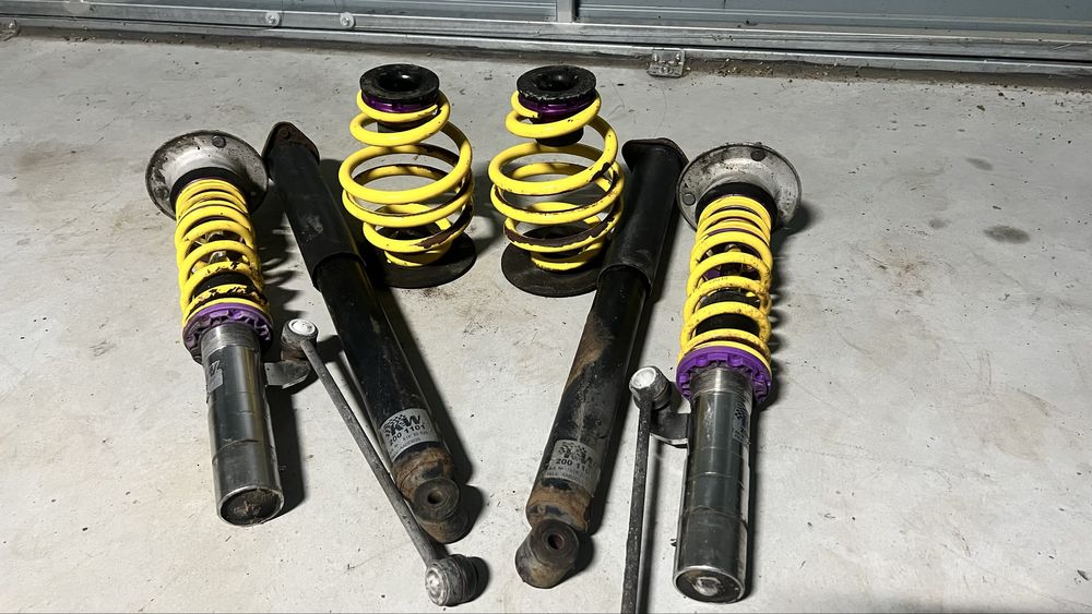 Zawieszenie gwintowane KW V1 BMW E46 Xdrive