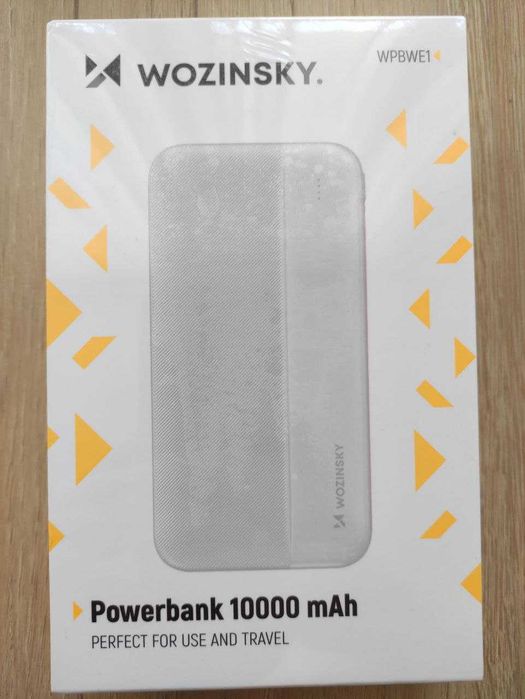 Power bank 10000mAh Wozinsky NOWY