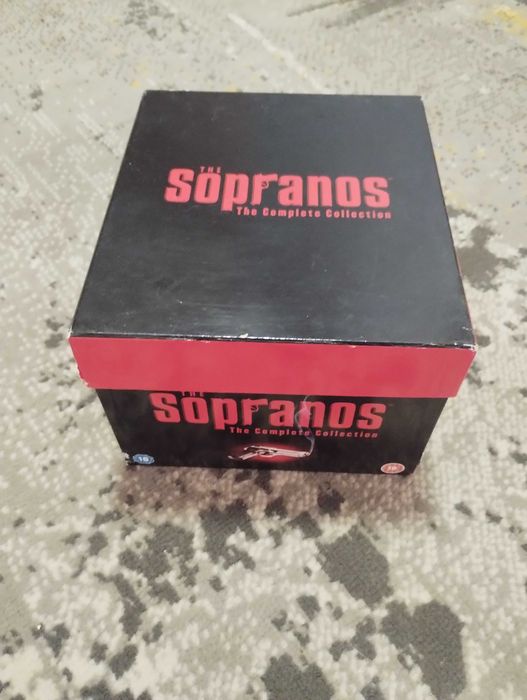 Caixa The Sopranos em DVD