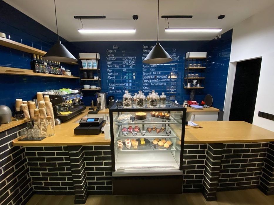 Терміновий продаж стильної кавʼярні! Бізнес кавʼярня/франшиза кофейня