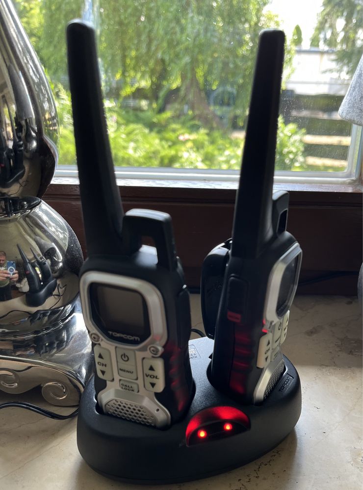 Radiotelefon 2 szt Topcom