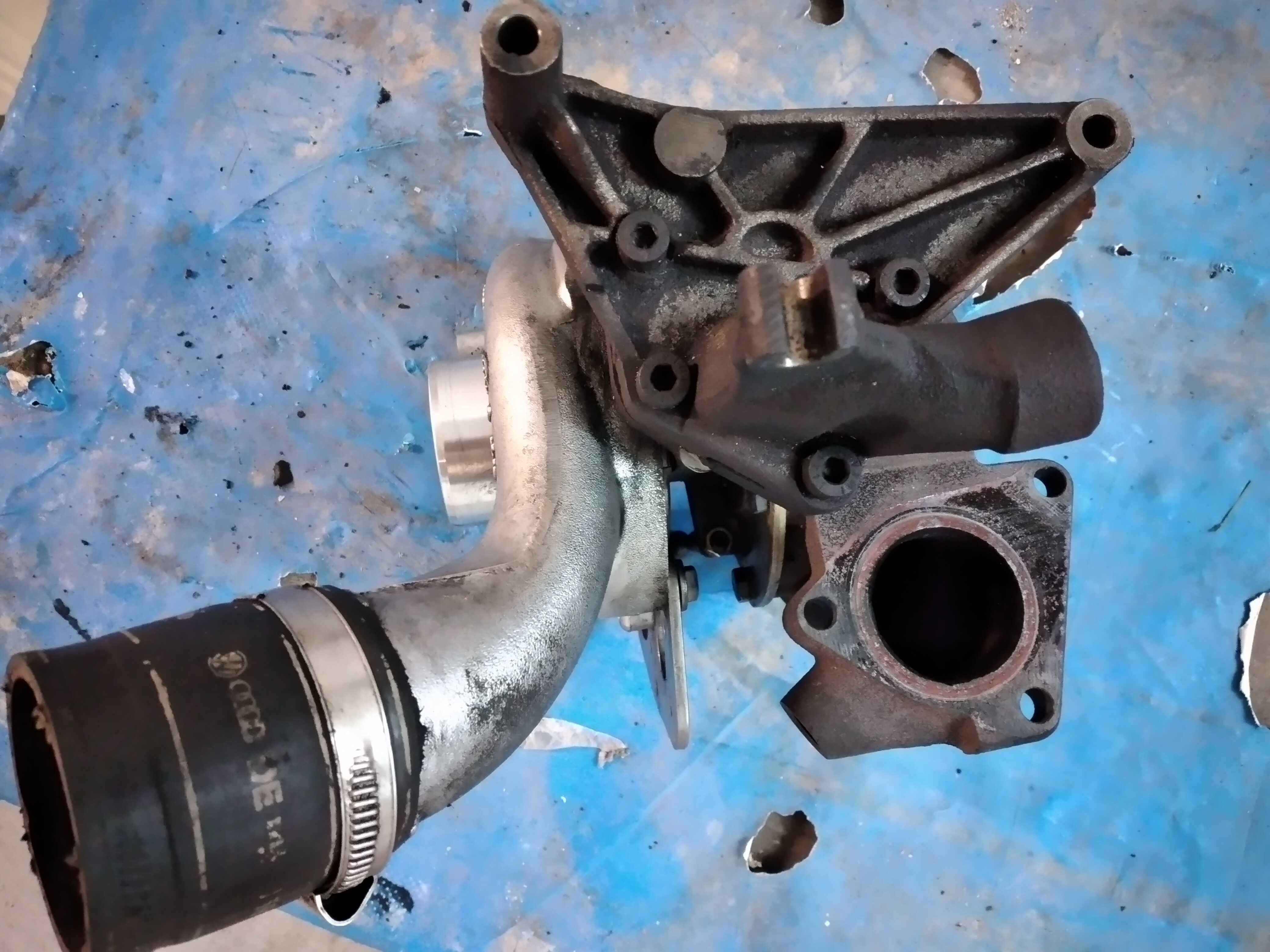 Turbosprężarka phaeton,audi, vw 3.0 tdi w pełni sprawna bez luzów używ