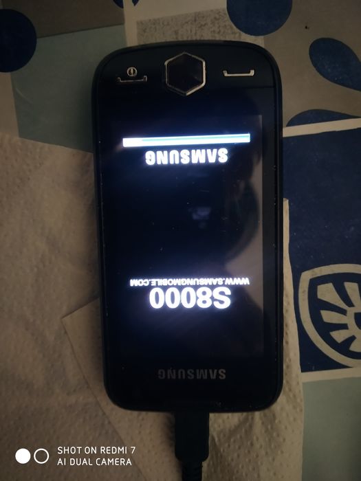 Telemóvel Samsung s8000