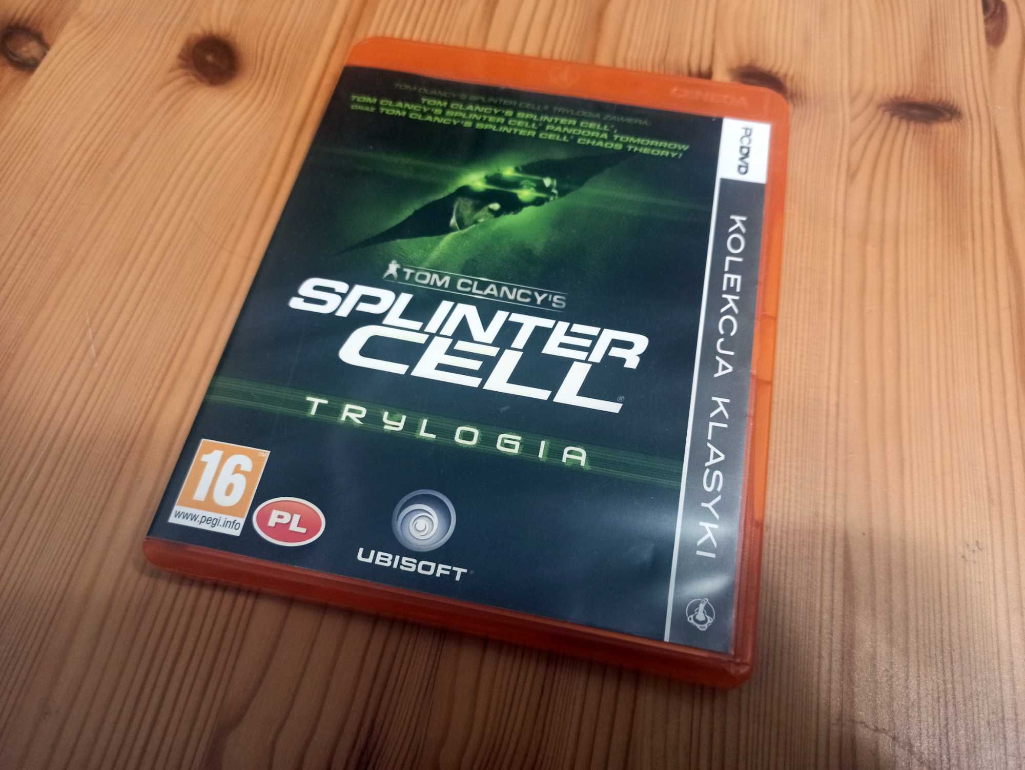 Tom Clancy's Splinter Cell: Trylogia (PC)