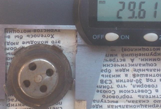 Манжета и перепускной клапан клапан главного тормозного газа 53 d32