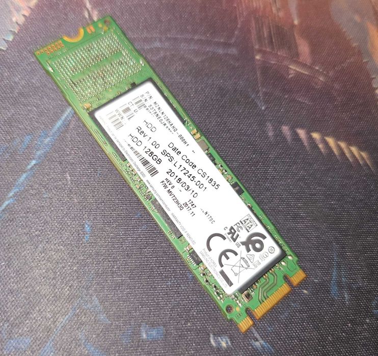 ssd 128GB m2-sata b&m