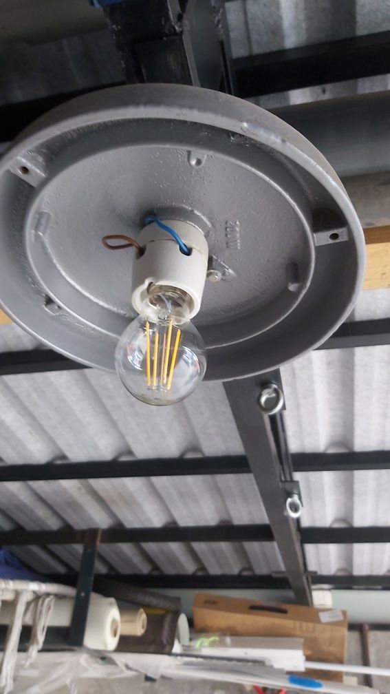 Lampy przemysłowe loft industrial