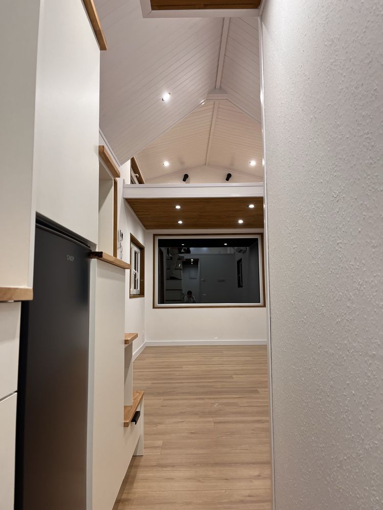 Domek na Kołach Tiny House Domek mobilny Całoroczny Domek Letniskowy