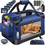 Lovpet Torba Transporter dla psa i kota XXXL 102 x 69 x 69 cm niebiesk