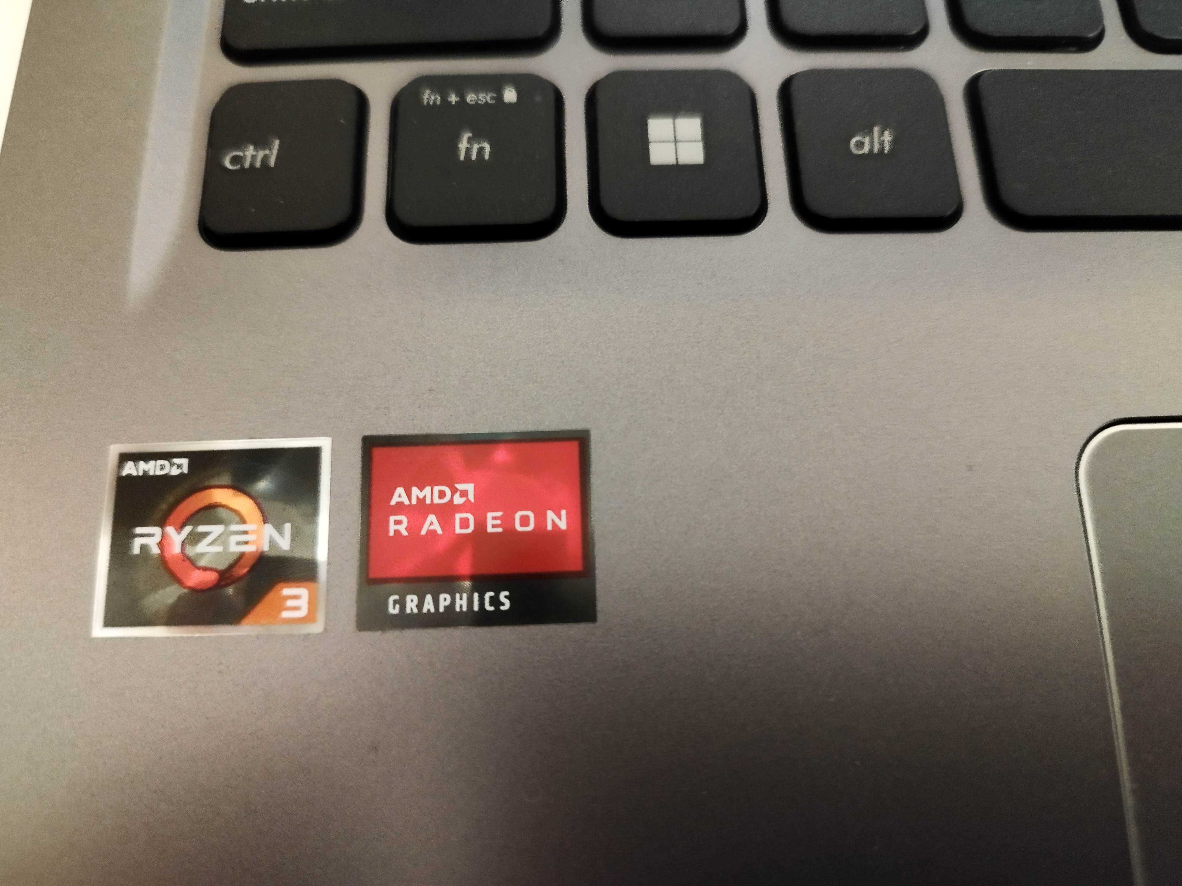 Laptop Asus D515D 15,6" AMD Ryzen 3 8/256 GB SSD, AMD Radeon