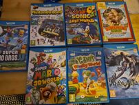 Varios jogos wiiu raros