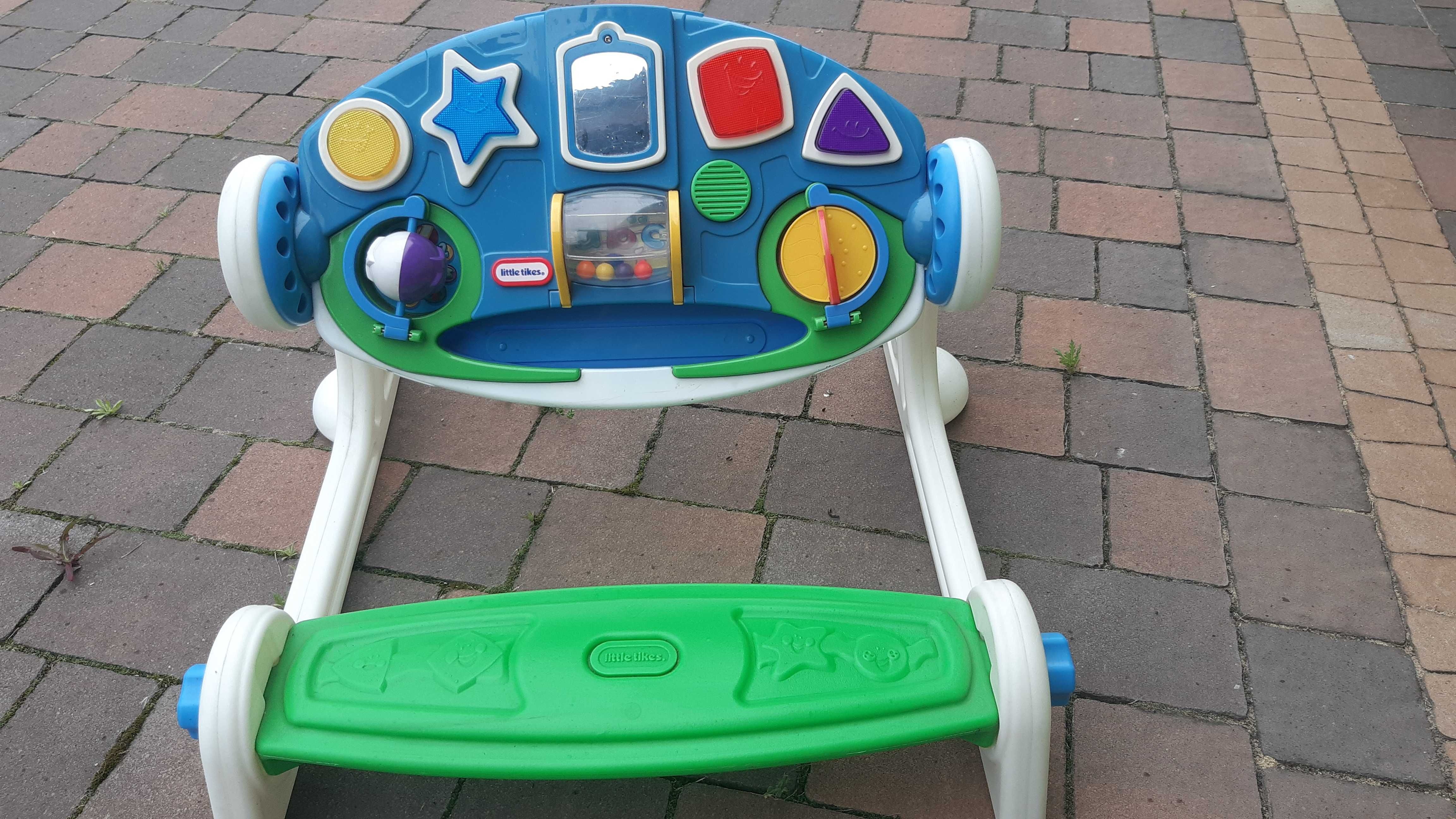 Zabawka multimedialna dla dziecka melodyjka siedzonko dla dziecka