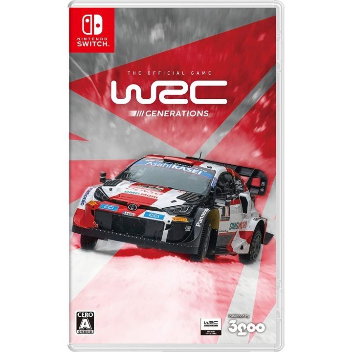 WRC Generations Nintendo Switch