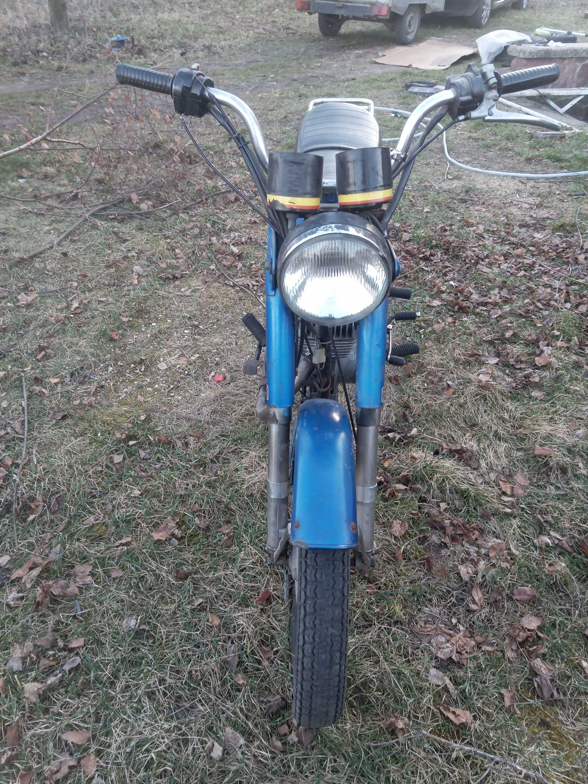 Romet Minsk 125 + pakiet części