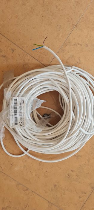 Przewód elektryczny H05W-F3G1mm 90m