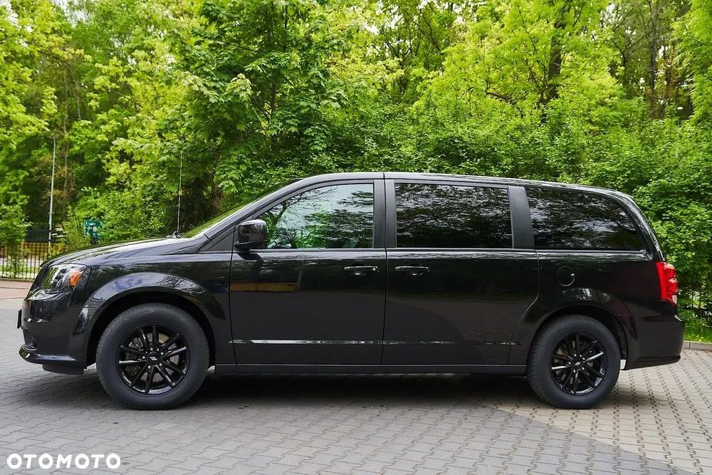 Dodge Caravan Dodge Grand Caravan GT 2020 czarny , faktura VAT 23%