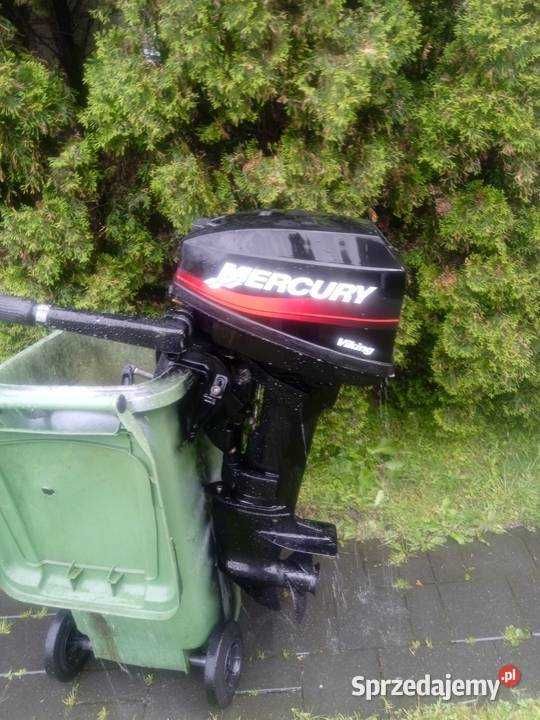 Silnik zaburtowy Mercury 10