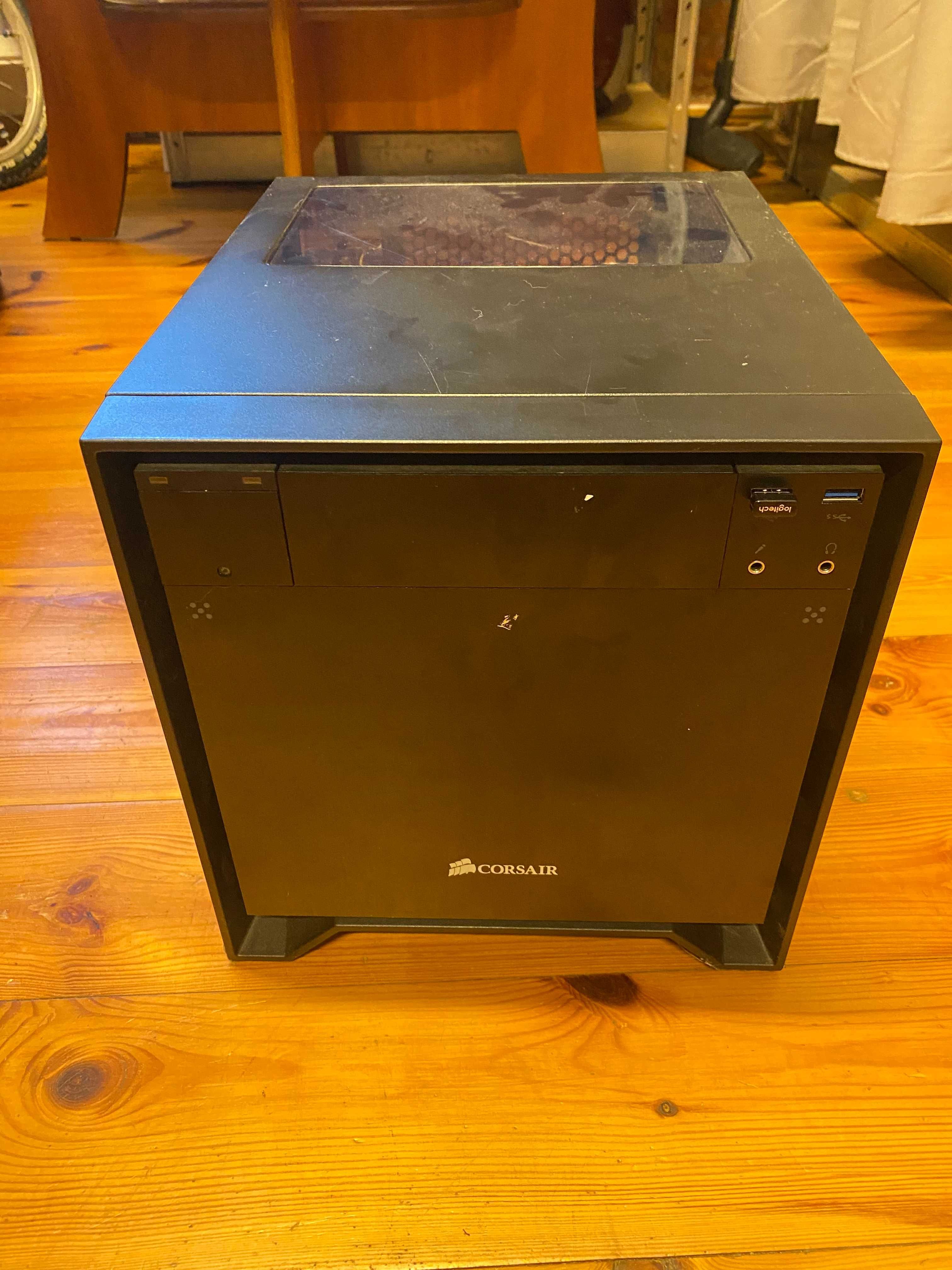 Komputer PC Xeon + Quadro M6000 24GB + 16GB RAM + 2x SSD 512GB