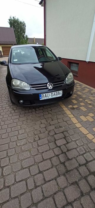 VW Golf 5, 1,4, LPG, rok 2008, 199 tys.km, sprawna klima.
