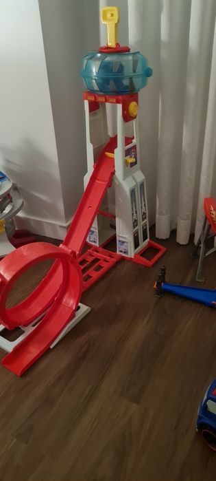 Pista rescue wheels tower patrulha pata