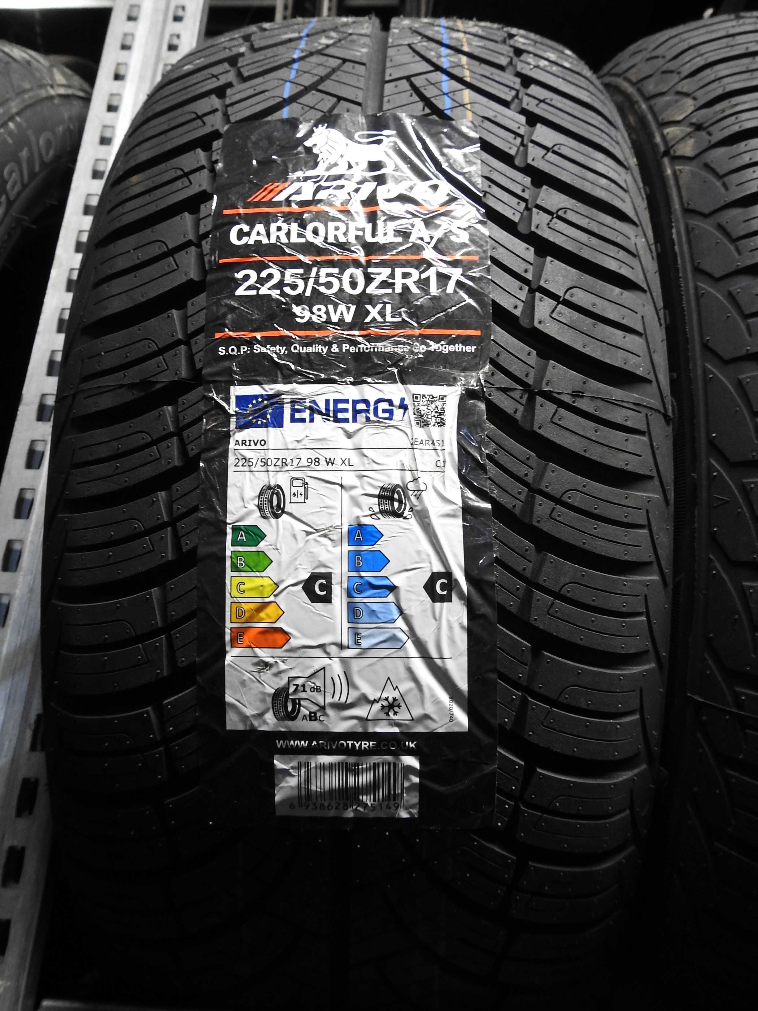 4x 225/50r17 98W XL ARIVO CARLORFUL A/S