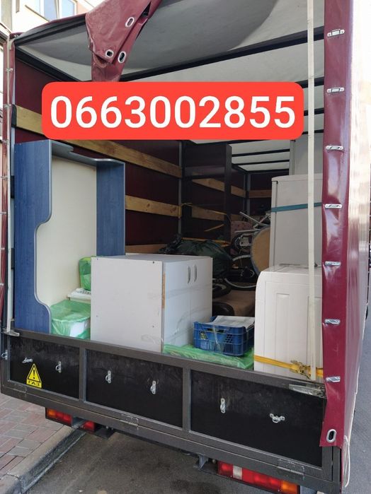 Грузовые перевозки мебели