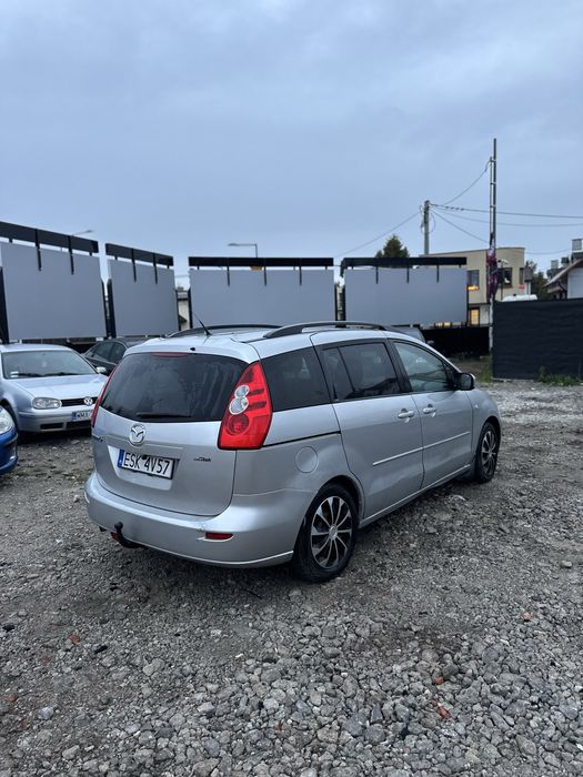 Mazda 5 7 osob 2.0 benzyna LPG Klima