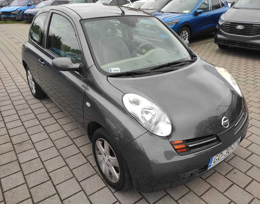Nissan Micra K12 2003 Automat 1.4B
