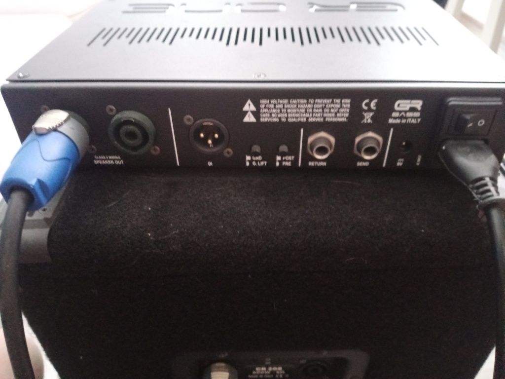 Head basowy Grbass one 350 + kolumna basowa grbass 208 cena 2999 zł