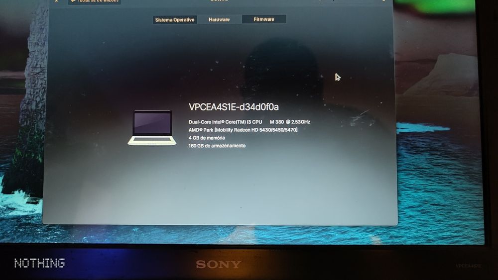 Sony vaio 14 polegadas