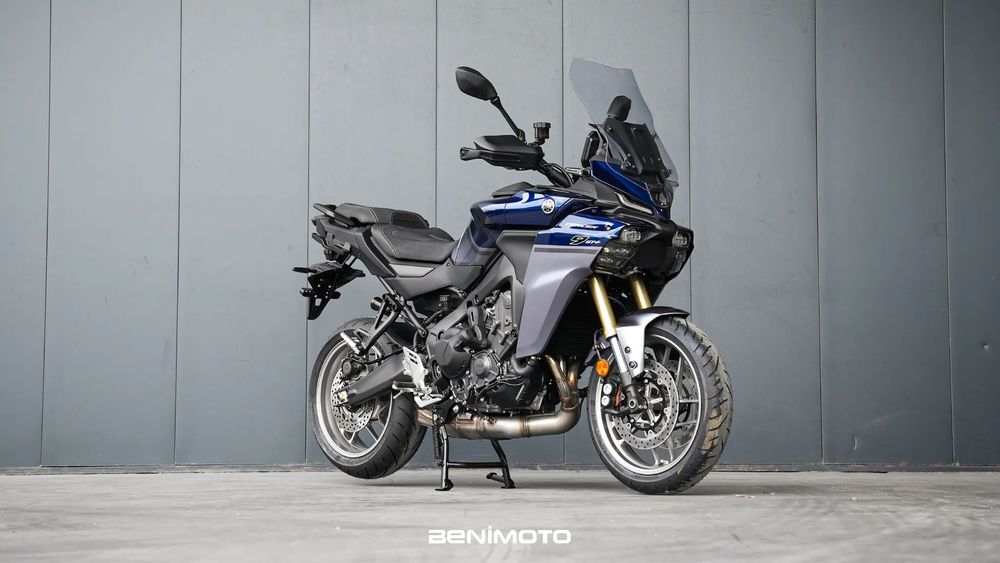 Yamaha Tracer 9 GT + Y-AMT