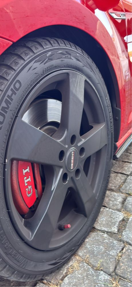 Jantes dezent r17 5x100