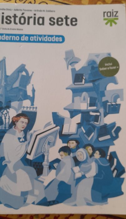 Caderno História 7 ano