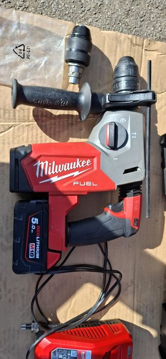Mlotowiertarka akumlatorowa milwaukee fhx 2.5j SDS plus zestaw