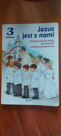 Książka do religii kl. 3: Jezus jest z nami