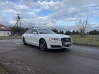 Audi a8 lift 3.0 tfsi 400km full opcja  okazja zamiana na tansze