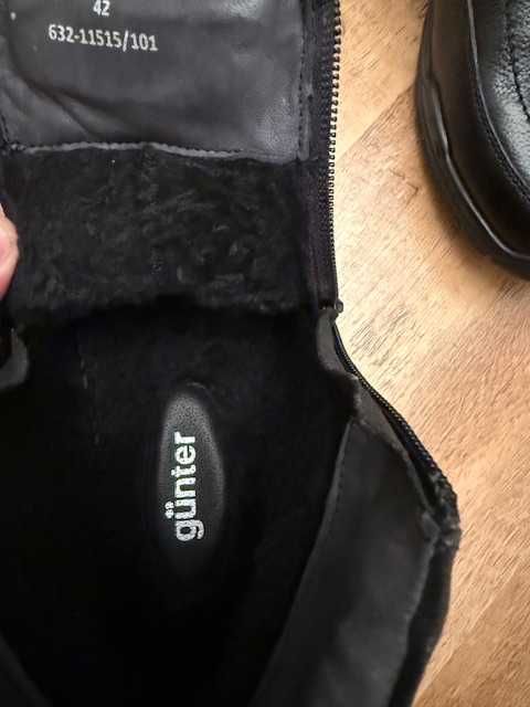 Взуття зимове чоловіче Günter