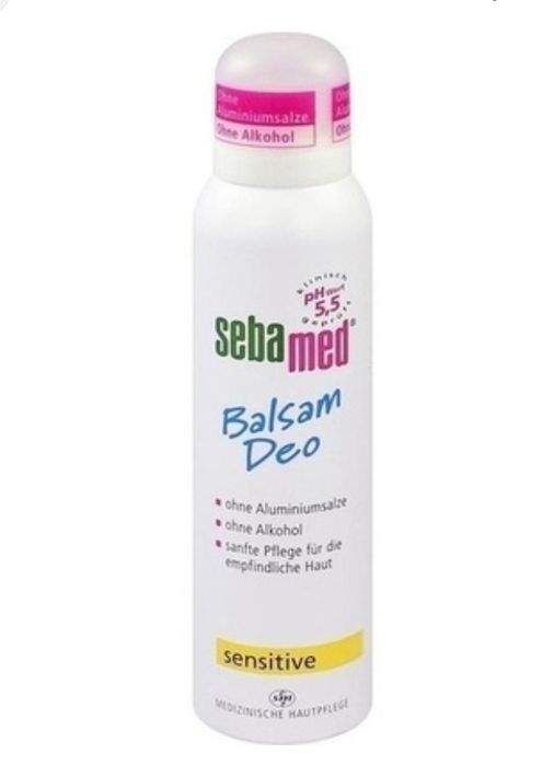 Дезодорант-бальзам sebamed sensitive, спрей 150 мл, німеччина