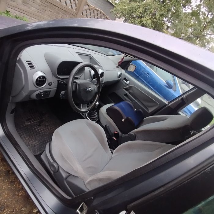 Ford Fusion 1.6 benzyna bez wkładu i rdzy