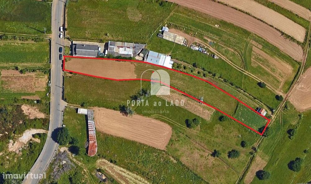 Terreno com 3.000 m² – Potencial para Turismo de Natureza – Sandim, Vi