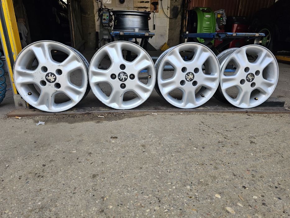 Felgi Aluminiowe Peugeot-Citroën R14 4x108 ET26-6J
